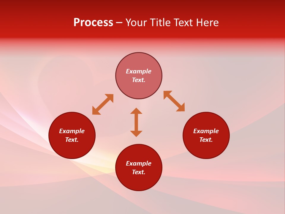 Love Sweetheart Illustration PowerPoint Template