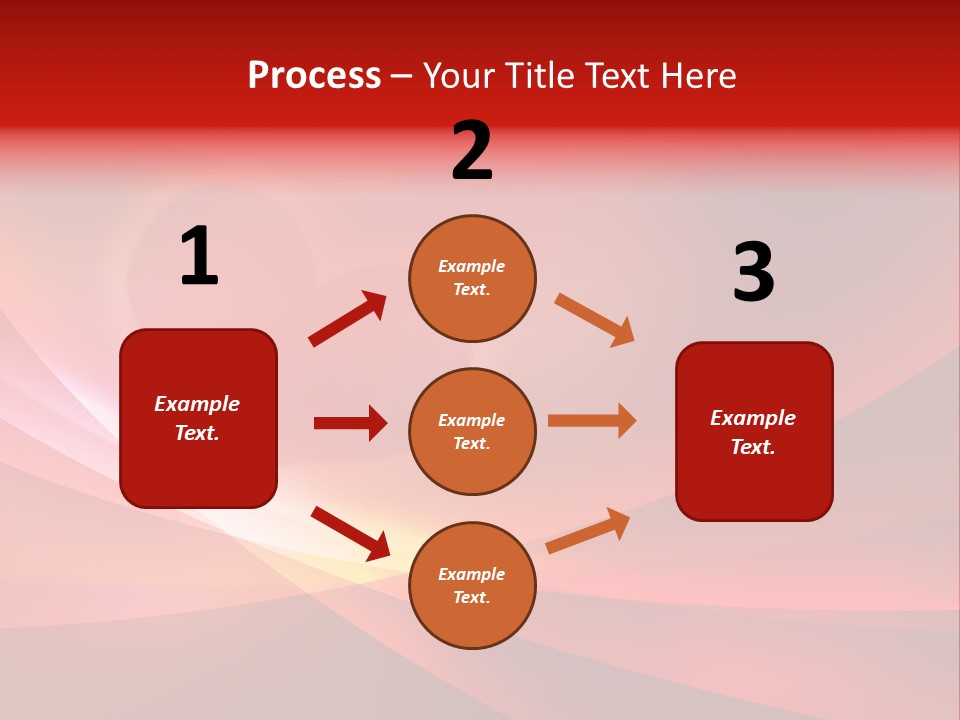 Love Sweetheart Illustration PowerPoint Template