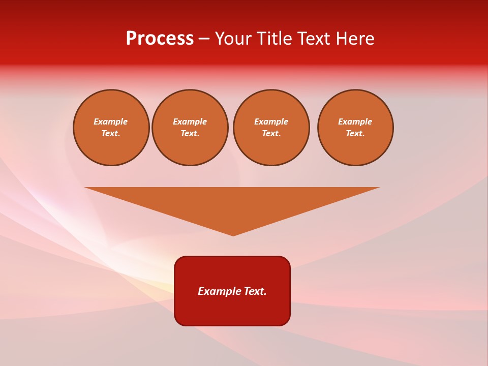 Love Sweetheart Illustration PowerPoint Template