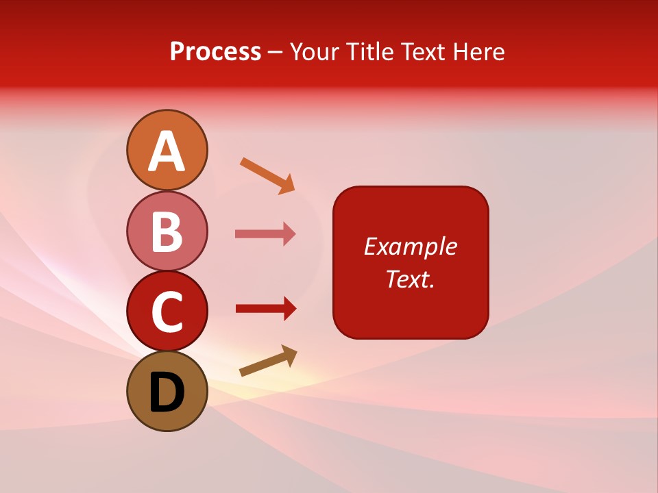 Love Sweetheart Illustration PowerPoint Template