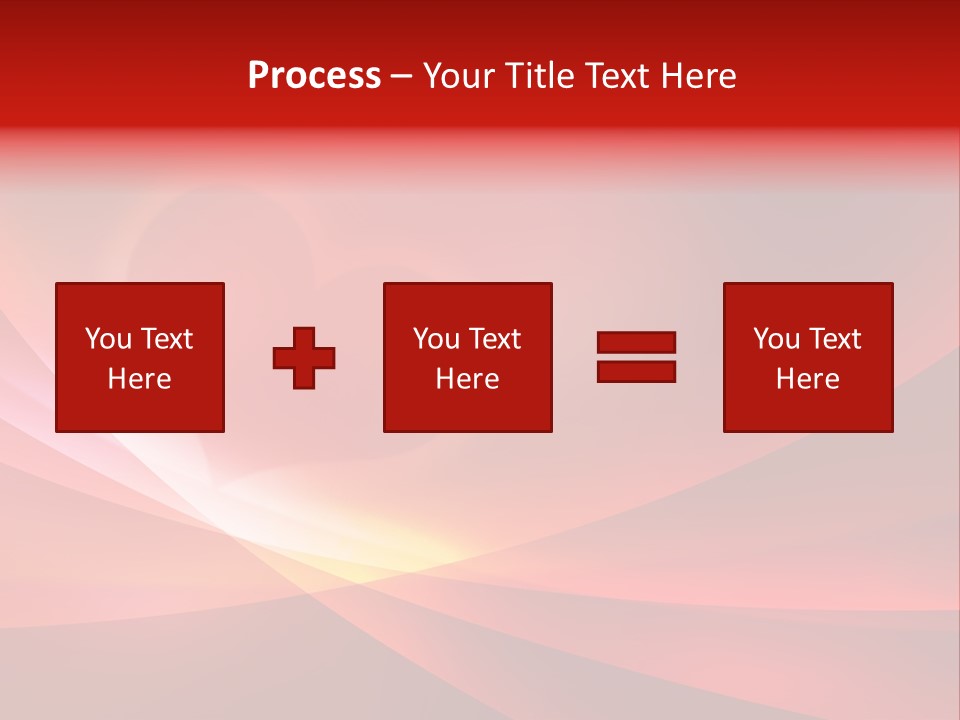 Love Sweetheart Illustration PowerPoint Template