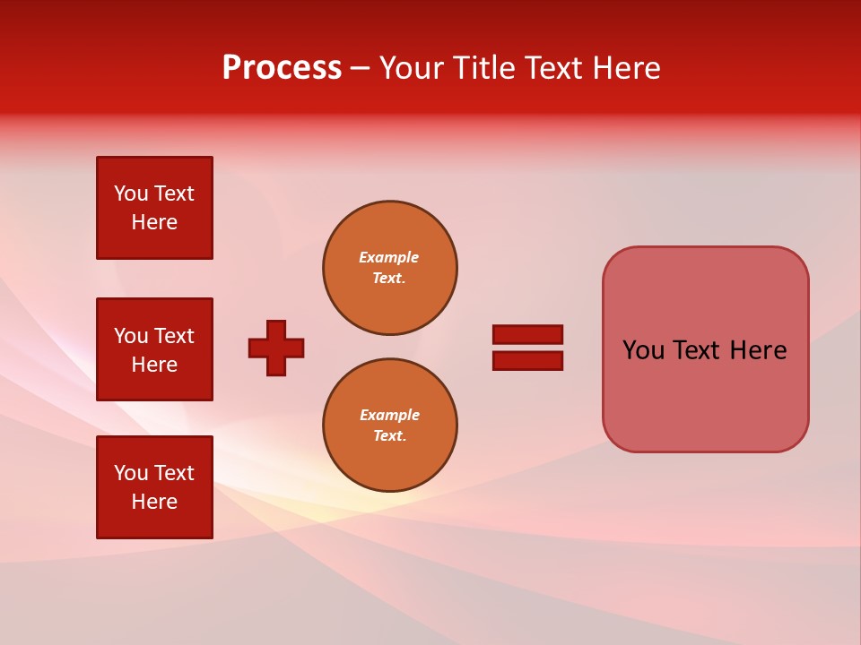 Love Sweetheart Illustration PowerPoint Template