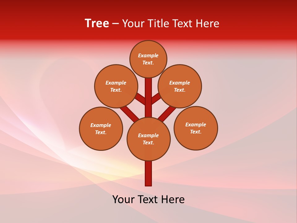 Love Sweetheart Illustration PowerPoint Template