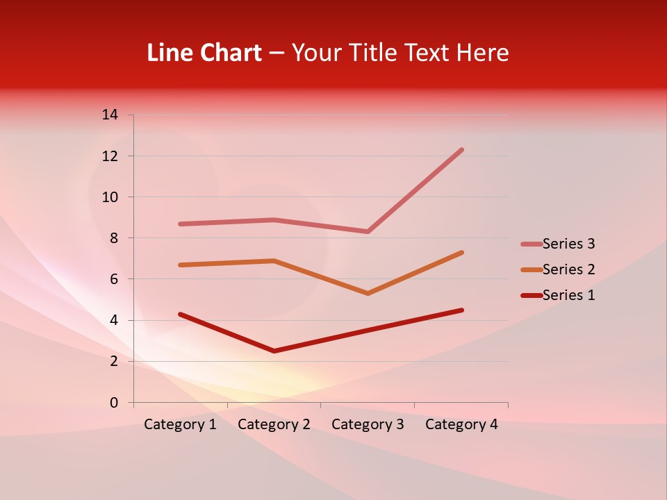 Love Sweetheart Illustration PowerPoint Template