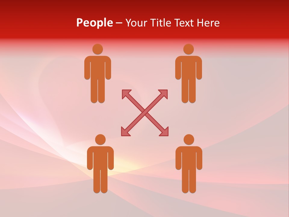 Love Sweetheart Illustration PowerPoint Template