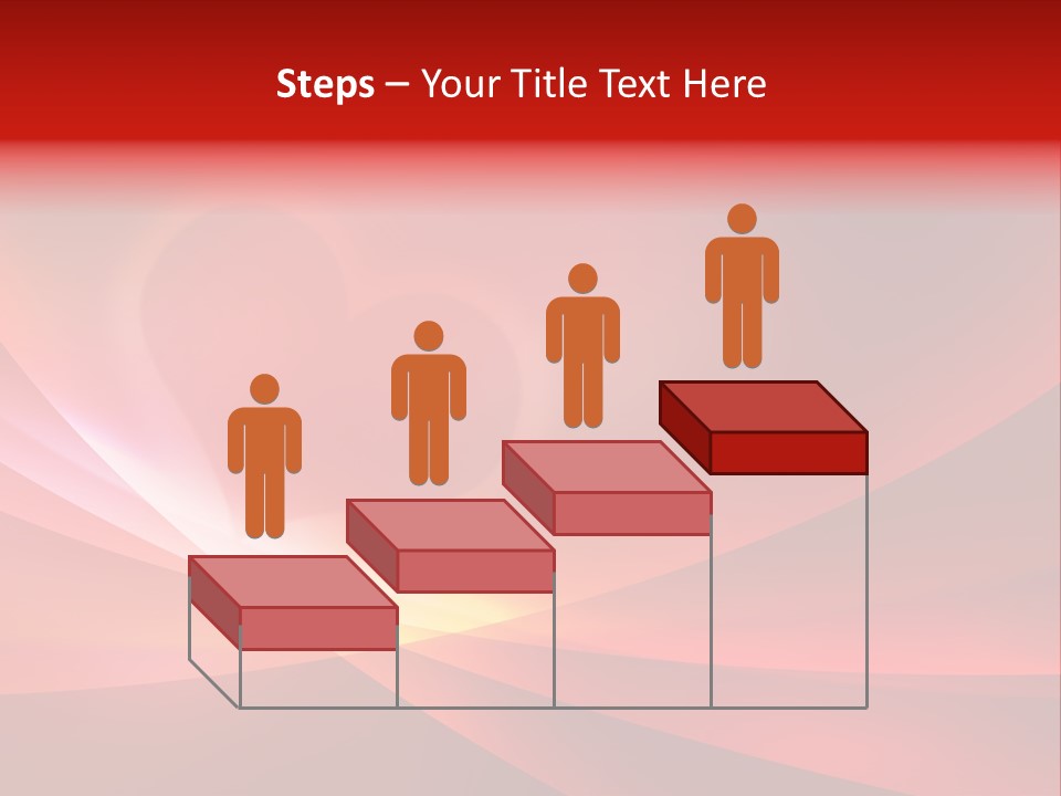 Love Sweetheart Illustration PowerPoint Template