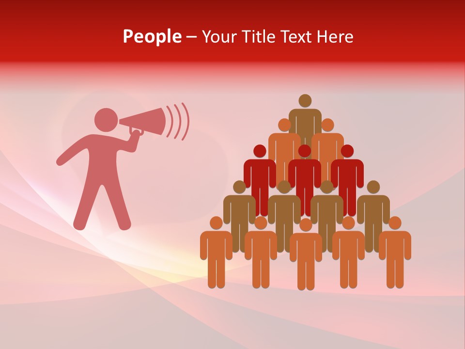 Love Sweetheart Illustration PowerPoint Template