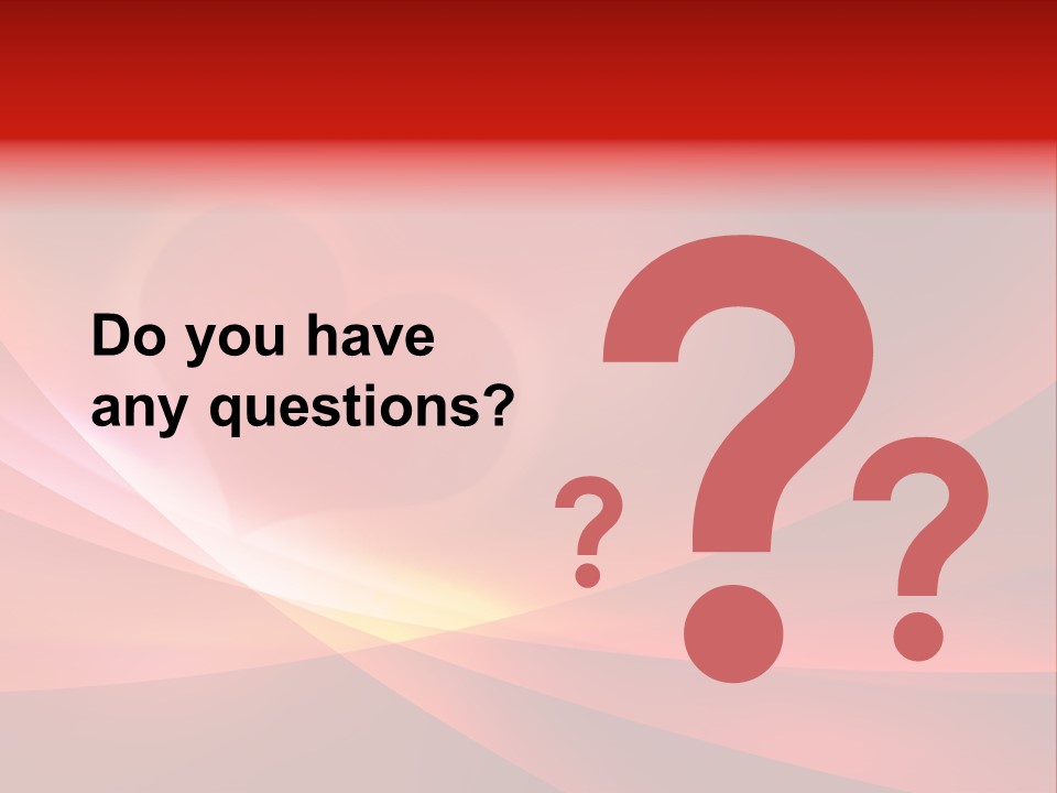 Love Sweetheart Illustration PowerPoint Template