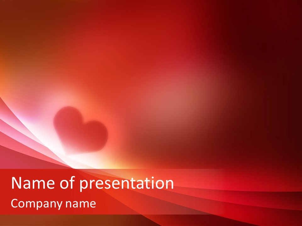 Celebration Colour Conceptual PowerPoint Template