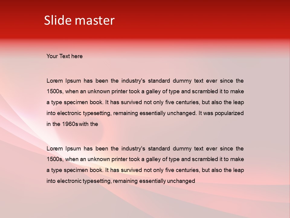 Celebration Colour Conceptual PowerPoint Template