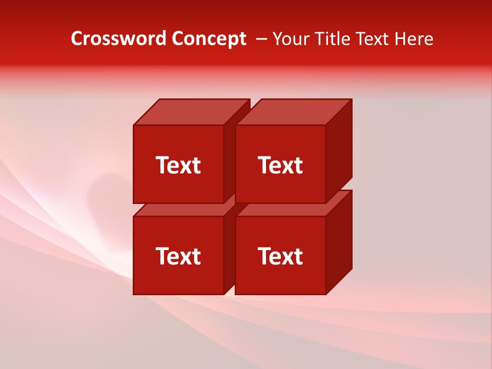 Celebration Colour Conceptual PowerPoint Template