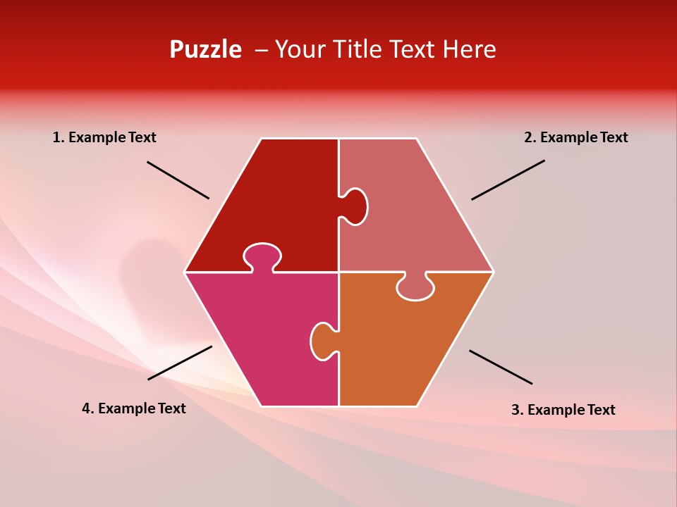 Celebration Colour Conceptual PowerPoint Template