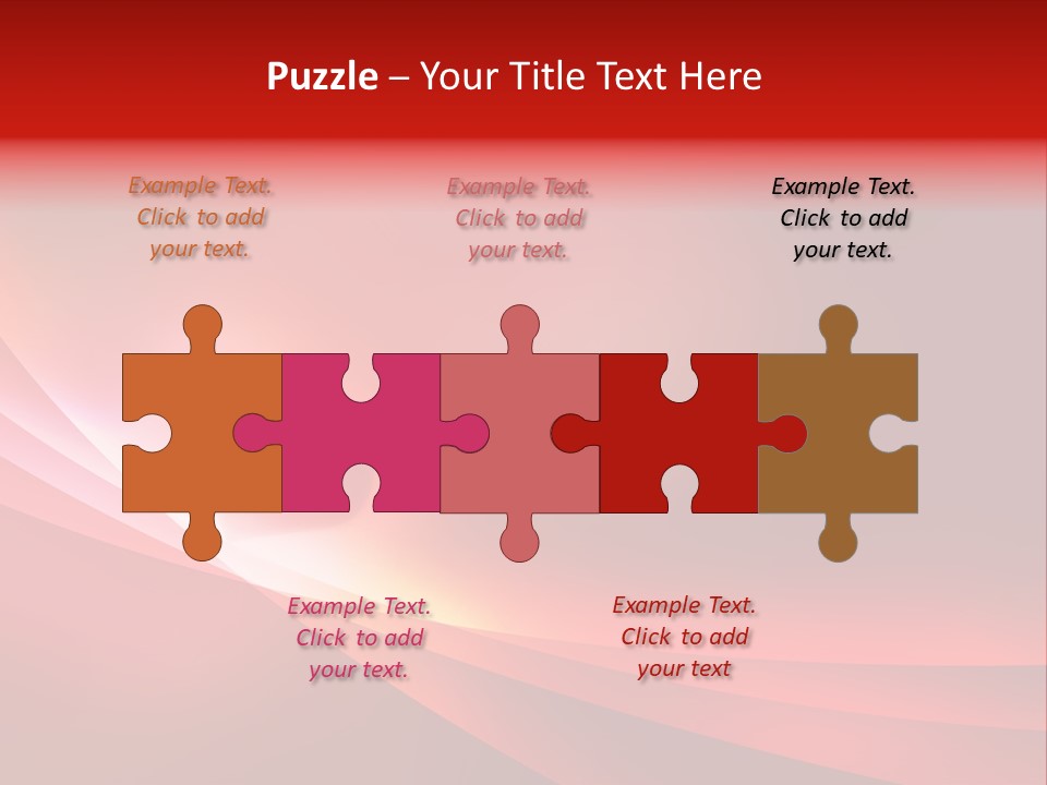 Celebration Colour Conceptual PowerPoint Template