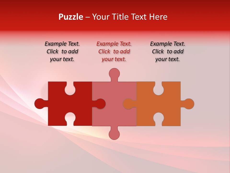 Celebration Colour Conceptual PowerPoint Template