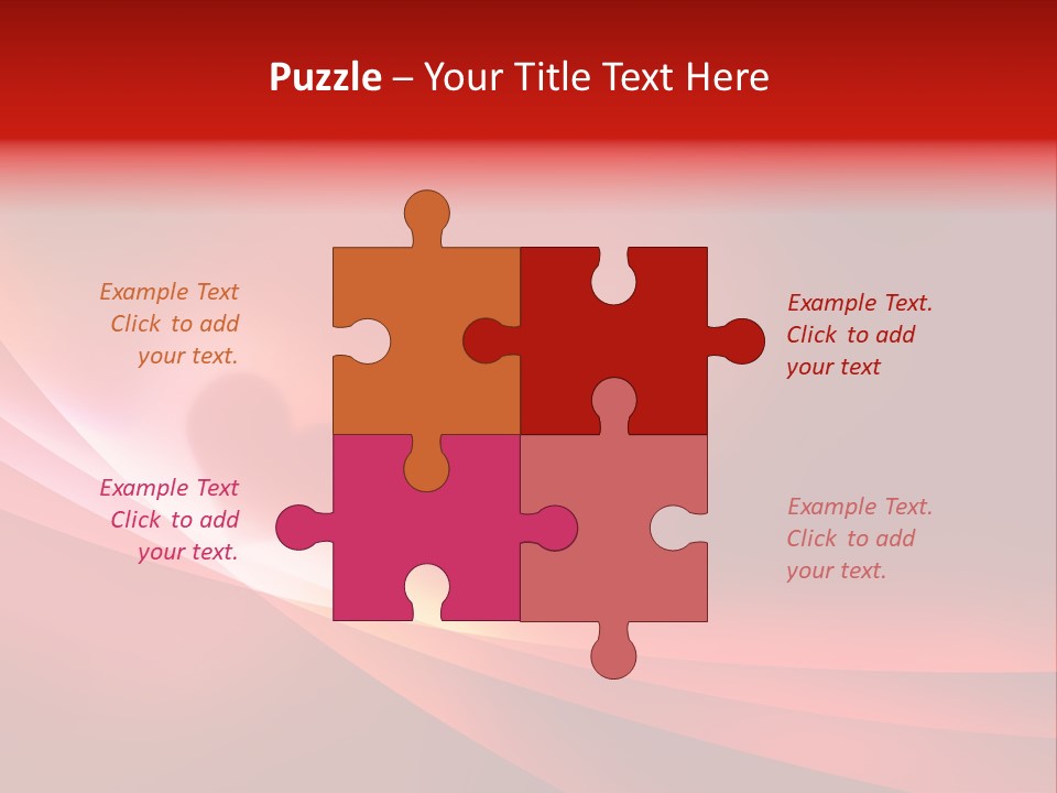 Celebration Colour Conceptual PowerPoint Template