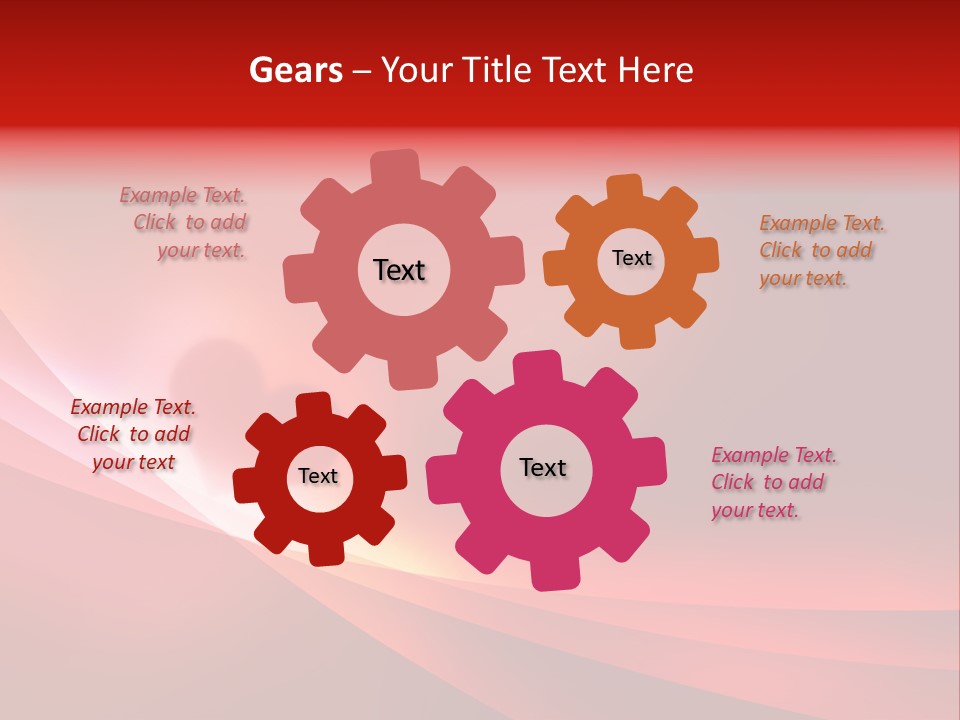 Celebration Colour Conceptual PowerPoint Template