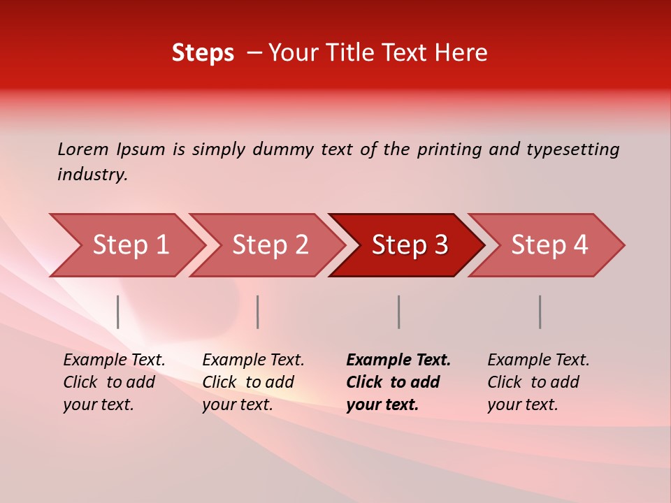 Celebration Colour Conceptual PowerPoint Template