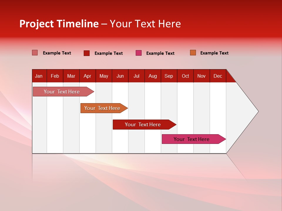 Celebration Colour Conceptual PowerPoint Template
