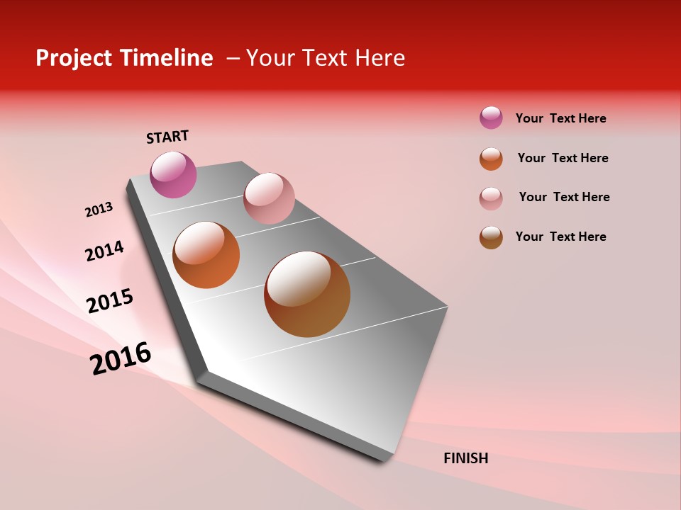 Celebration Colour Conceptual PowerPoint Template