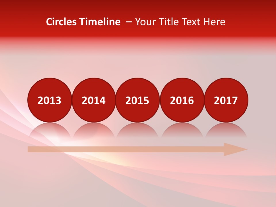 Celebration Colour Conceptual PowerPoint Template