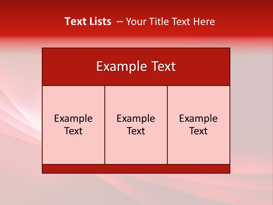 Celebration Colour Conceptual PowerPoint Template
