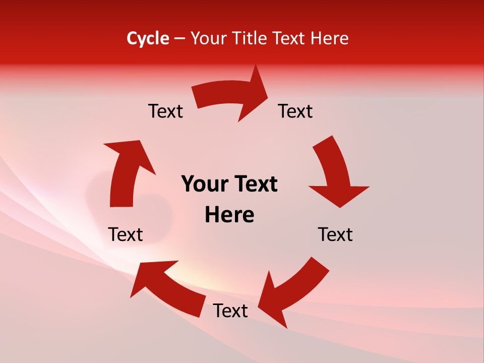 Celebration Colour Conceptual PowerPoint Template