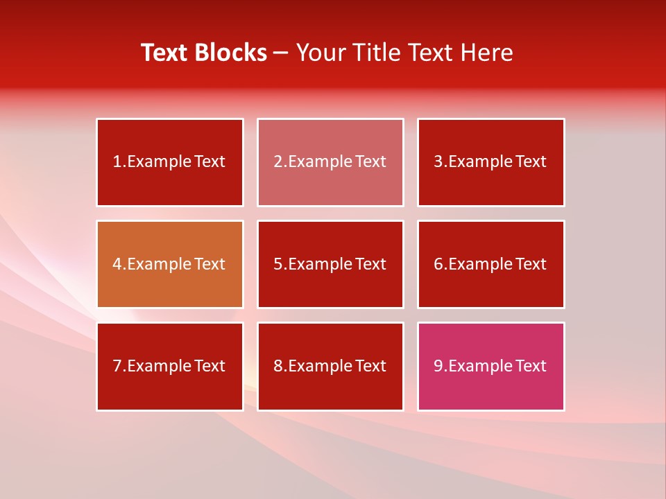 Celebration Colour Conceptual PowerPoint Template