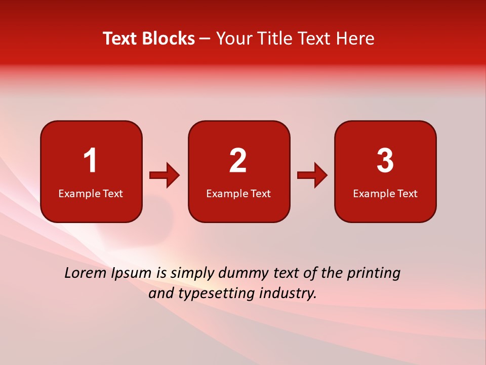 Celebration Colour Conceptual PowerPoint Template