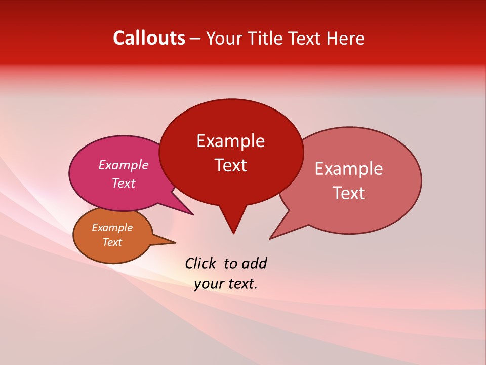 Celebration Colour Conceptual PowerPoint Template