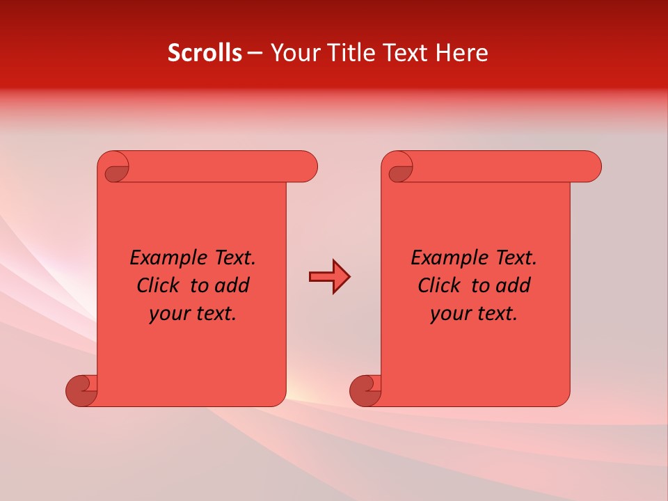Celebration Colour Conceptual PowerPoint Template