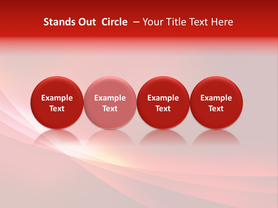 Celebration Colour Conceptual PowerPoint Template