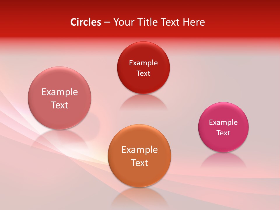 Celebration Colour Conceptual PowerPoint Template