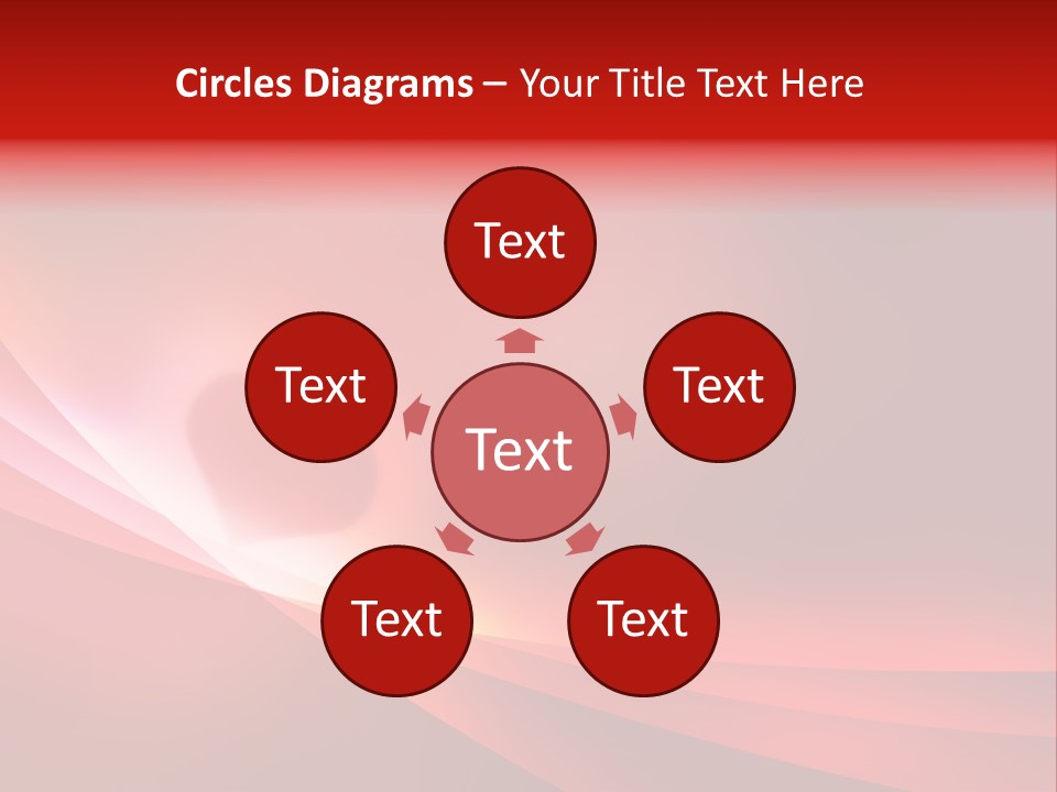 Celebration Colour Conceptual PowerPoint Template