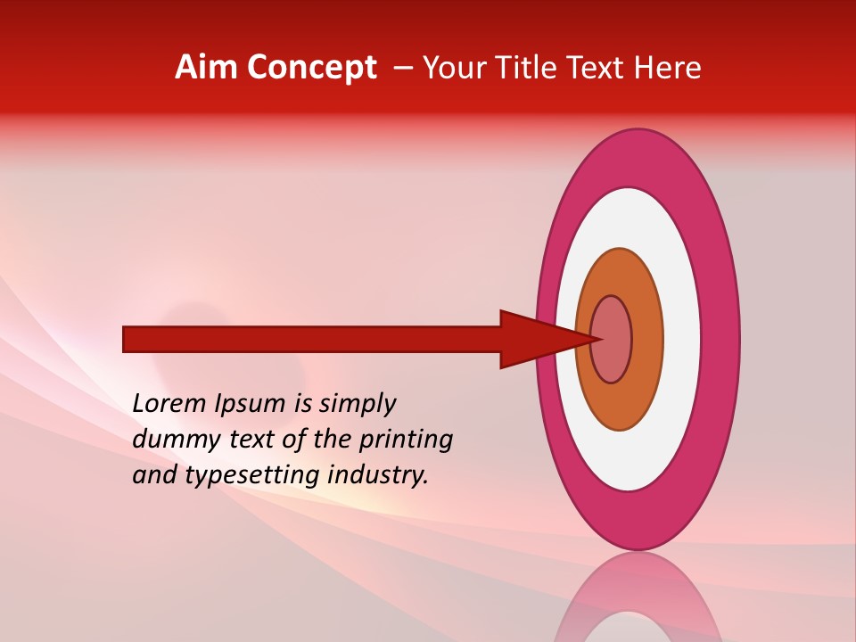 Celebration Colour Conceptual PowerPoint Template