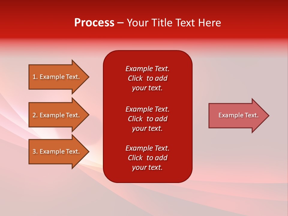 Celebration Colour Conceptual PowerPoint Template