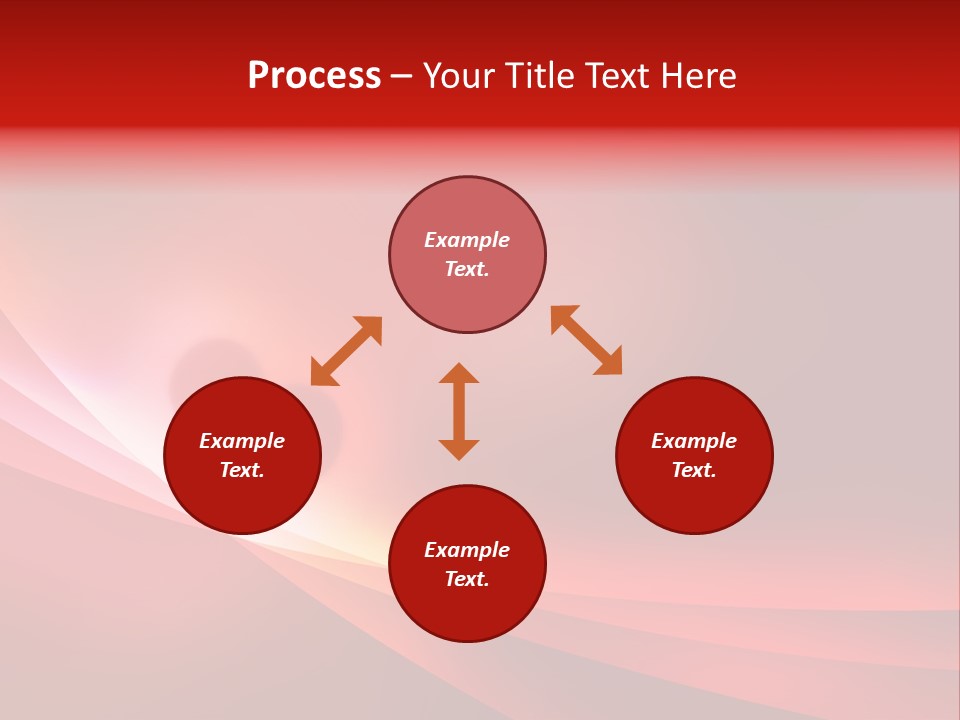 Celebration Colour Conceptual PowerPoint Template