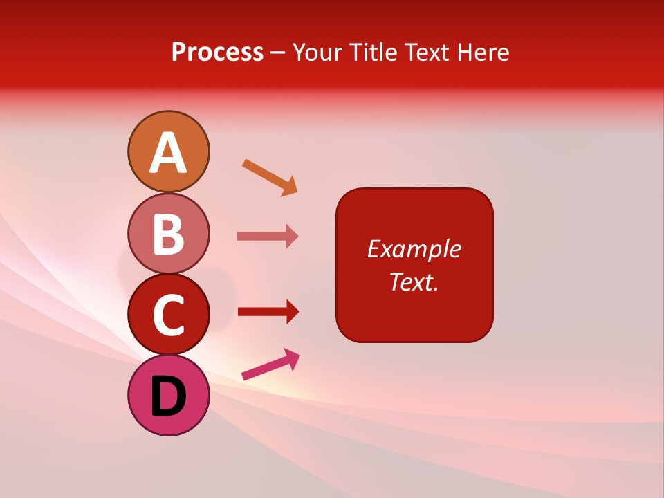Celebration Colour Conceptual PowerPoint Template