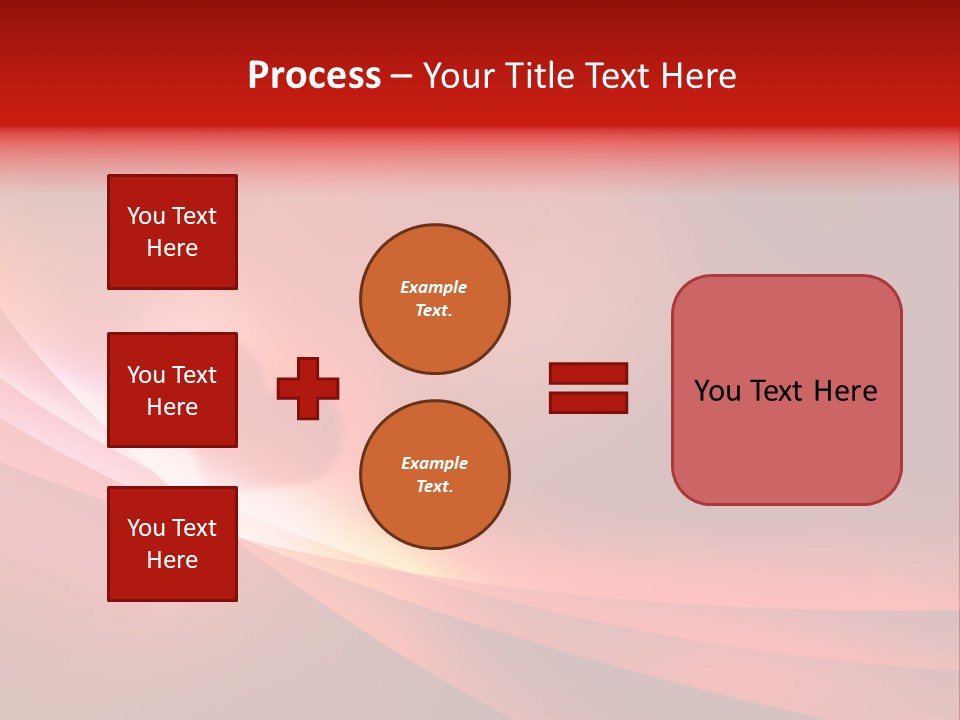 Celebration Colour Conceptual PowerPoint Template