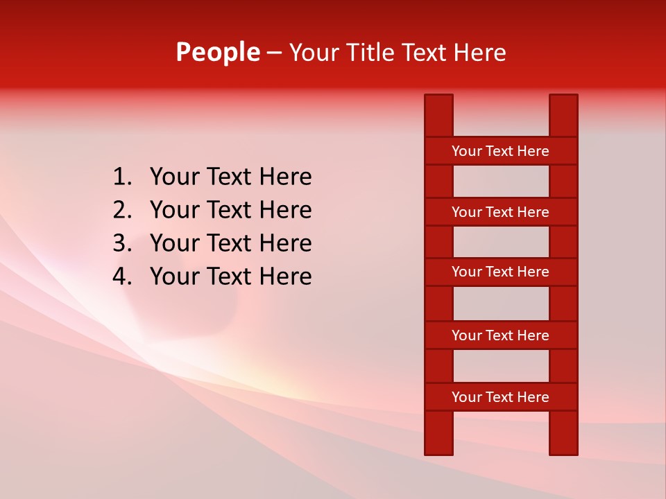 Celebration Colour Conceptual PowerPoint Template