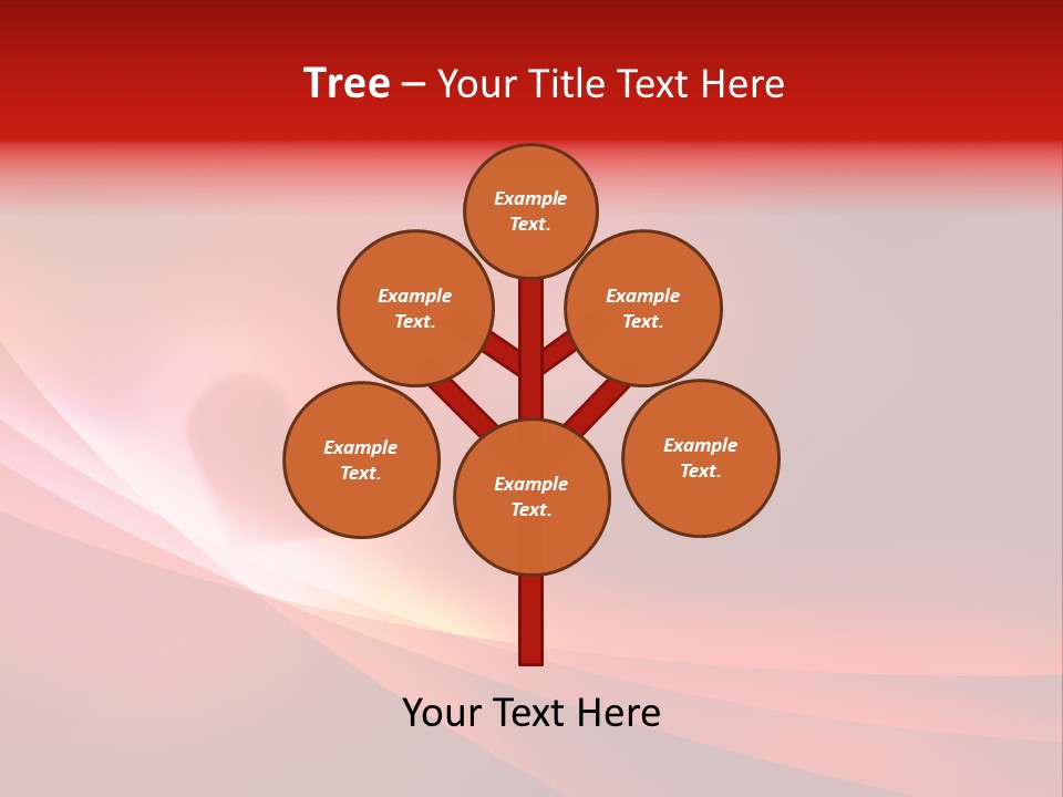 Celebration Colour Conceptual PowerPoint Template