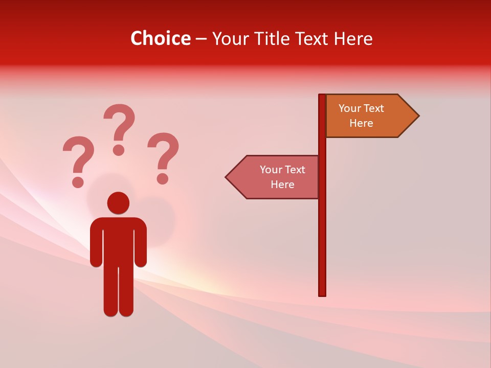 Celebration Colour Conceptual PowerPoint Template
