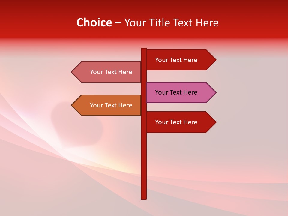 Celebration Colour Conceptual PowerPoint Template