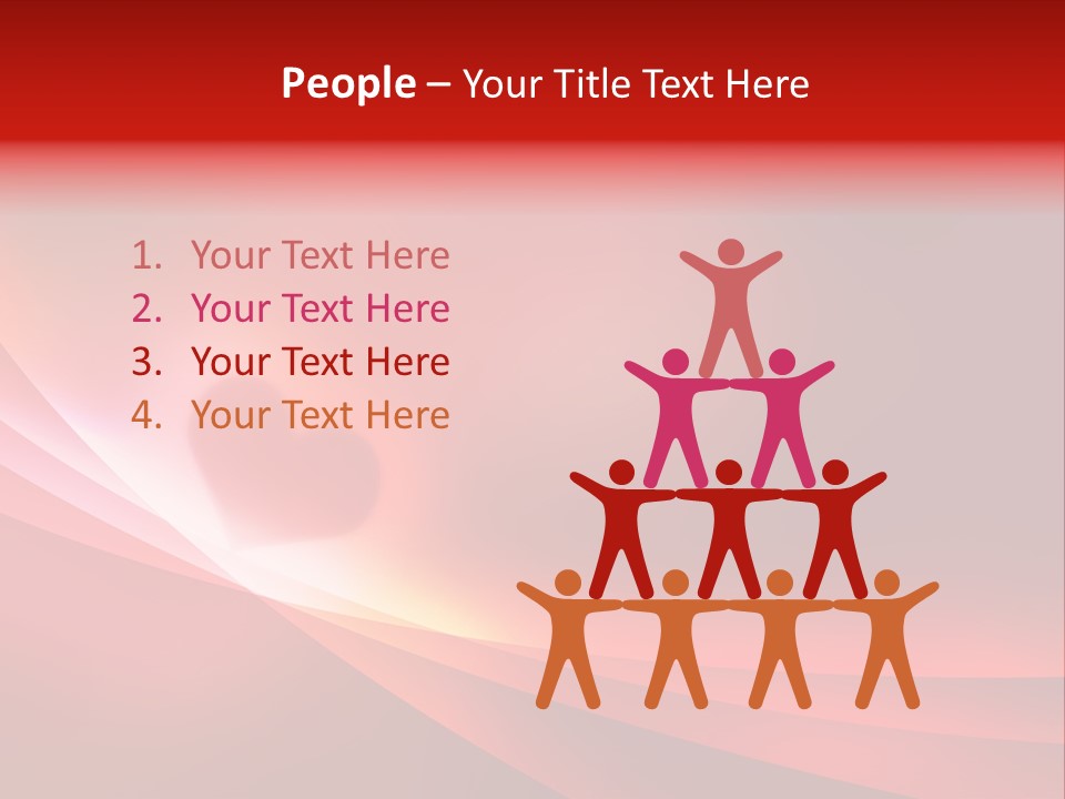 Celebration Colour Conceptual PowerPoint Template