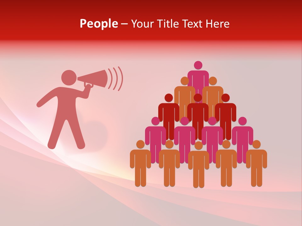 Celebration Colour Conceptual PowerPoint Template