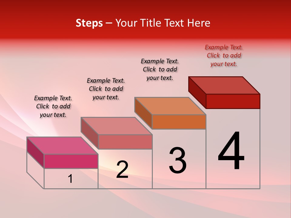 Celebration Colour Conceptual PowerPoint Template