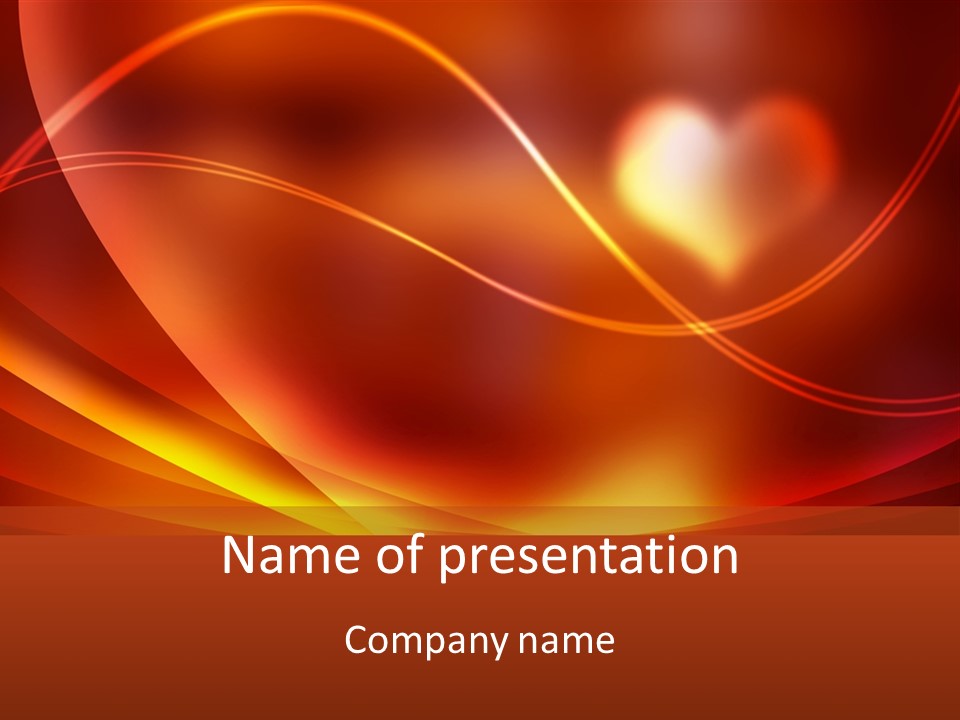 Finance Metallic Render PowerPoint Template