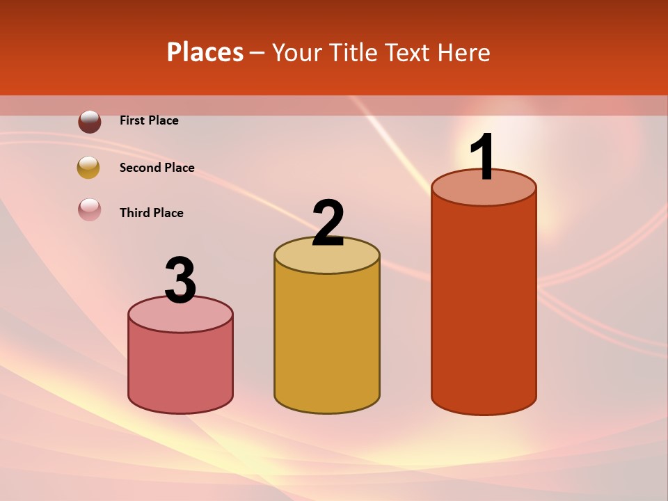 Finance Metallic Render PowerPoint Template