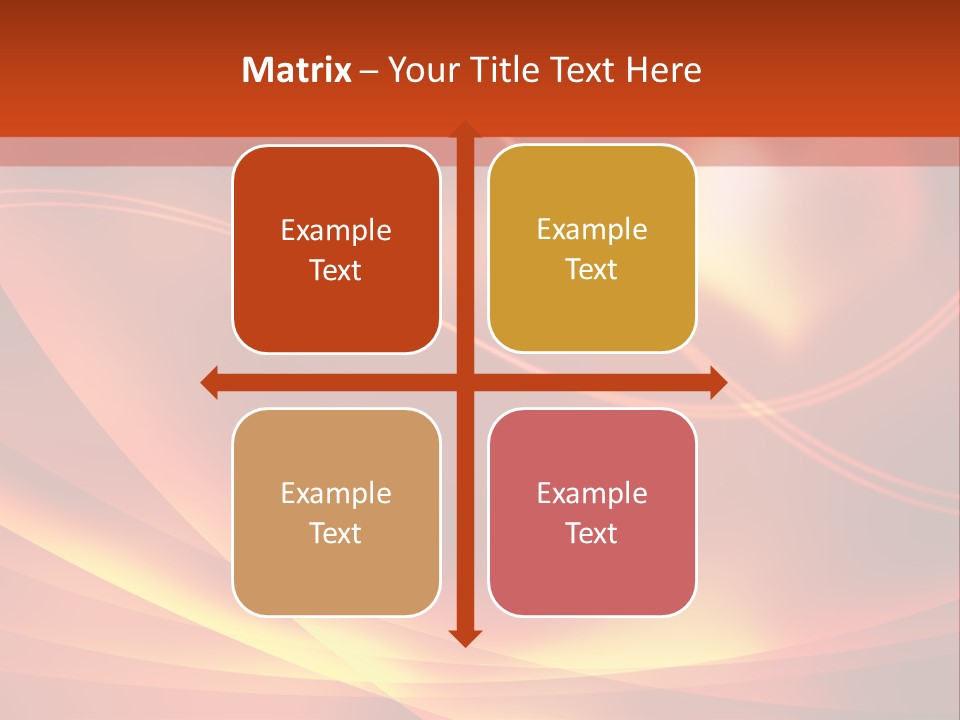 Finance Metallic Render PowerPoint Template