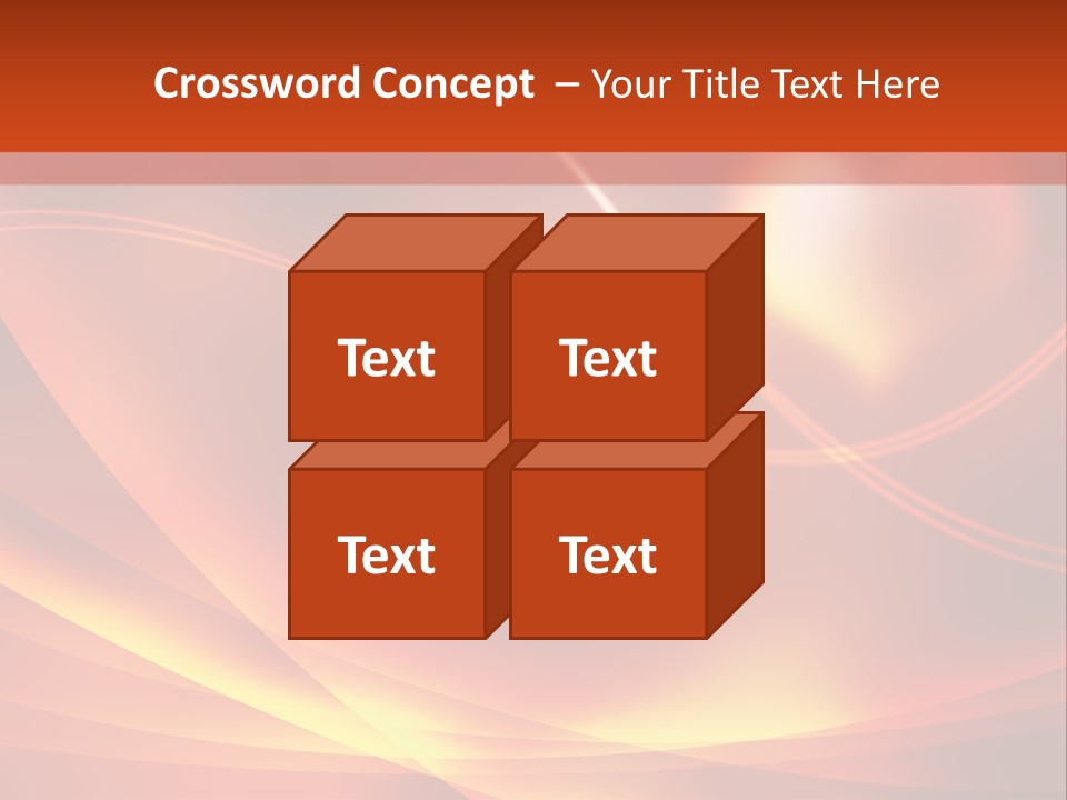 Finance Metallic Render PowerPoint Template