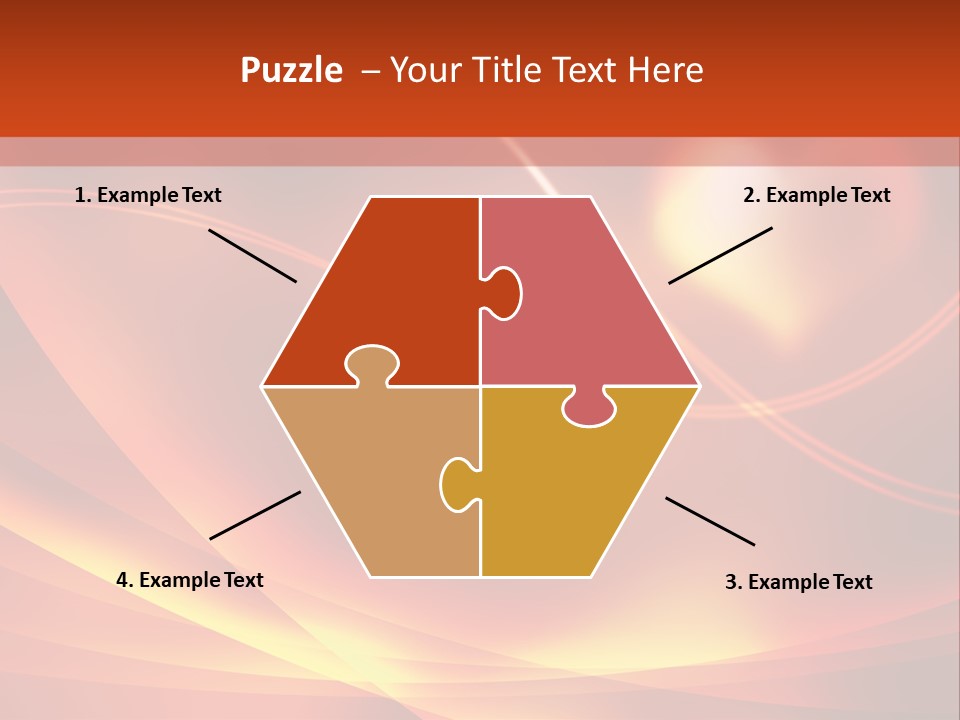 Finance Metallic Render PowerPoint Template